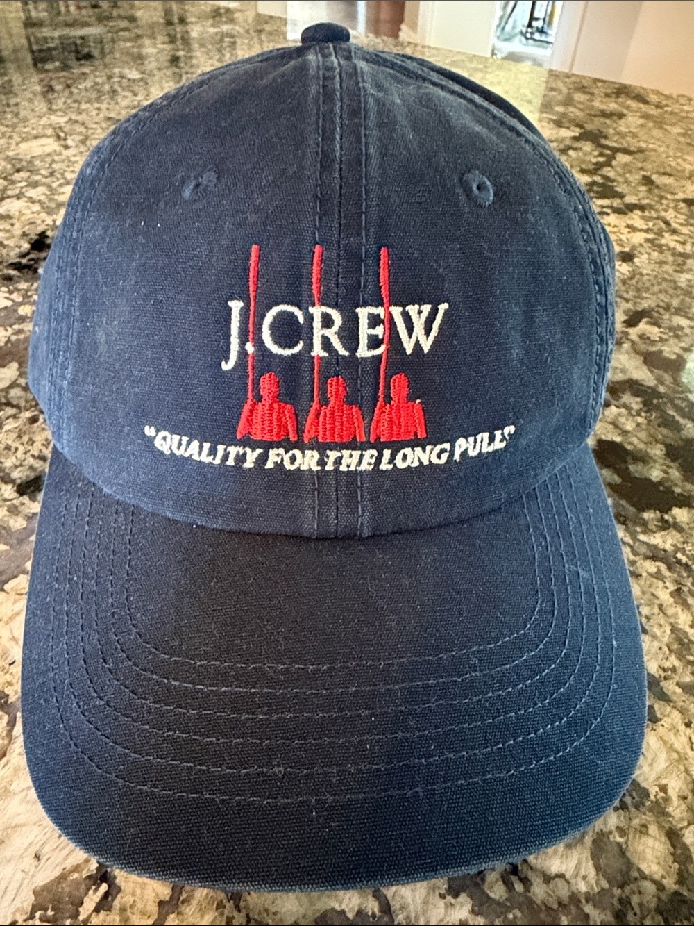 NWT Exclusive Bowery Townhouse Pop Up: J. Crew Navy Baseball Cap